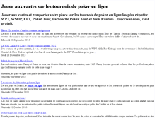 Tablet Screenshot of jouer-aux-cartes.fr